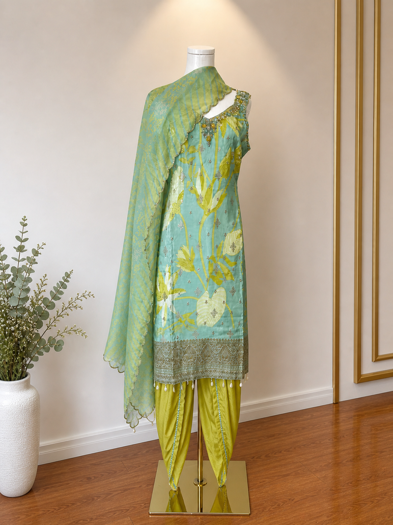Dhoti Salwar Suit
