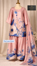 Pink Petal Farshi Salwar Suit