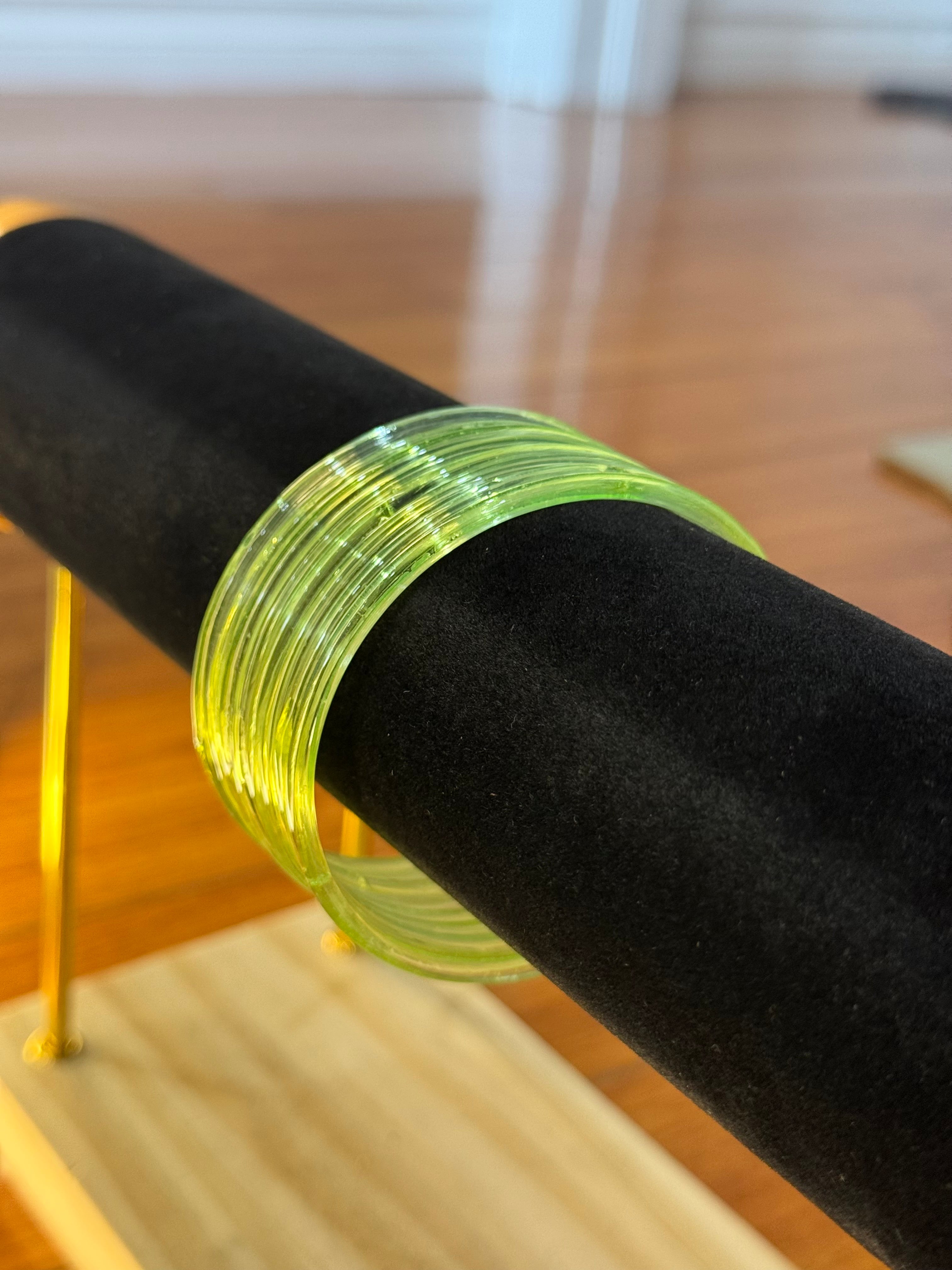 Jelly Bangles- Lime