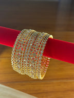 Designer AD Kundan Bangles