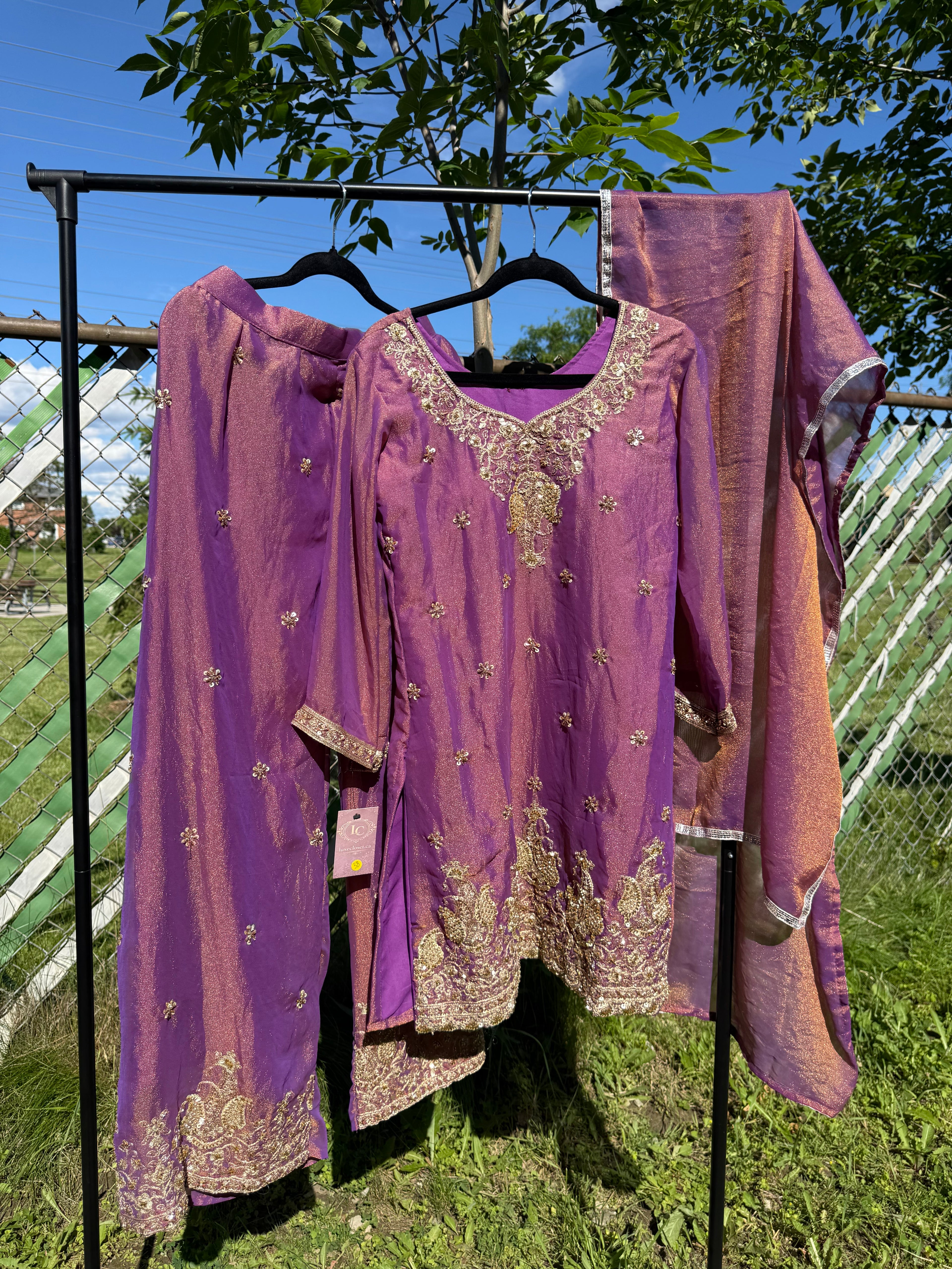 heavy 3 pc shimmer garara