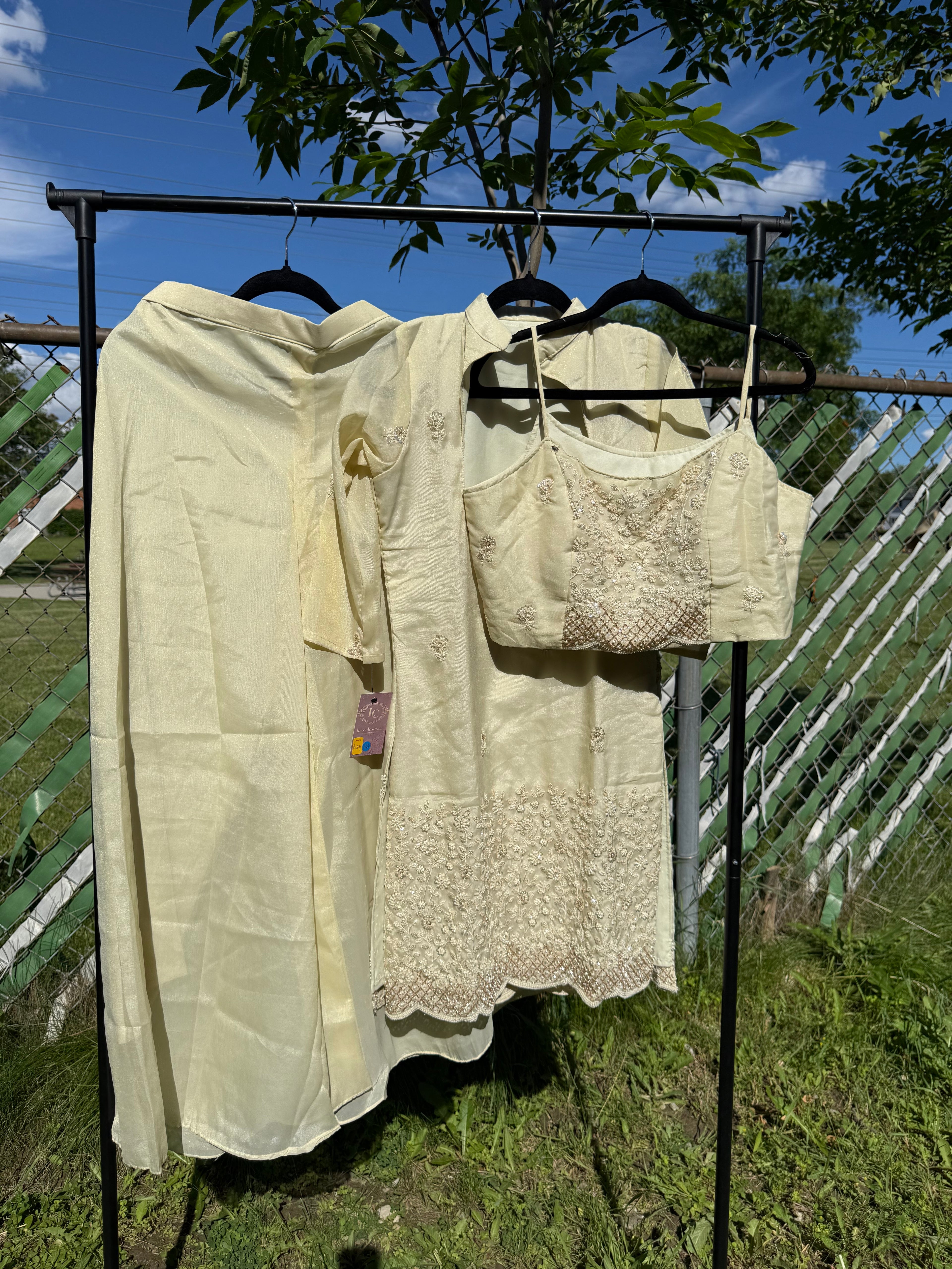 Premium blouse style Garara Suit
