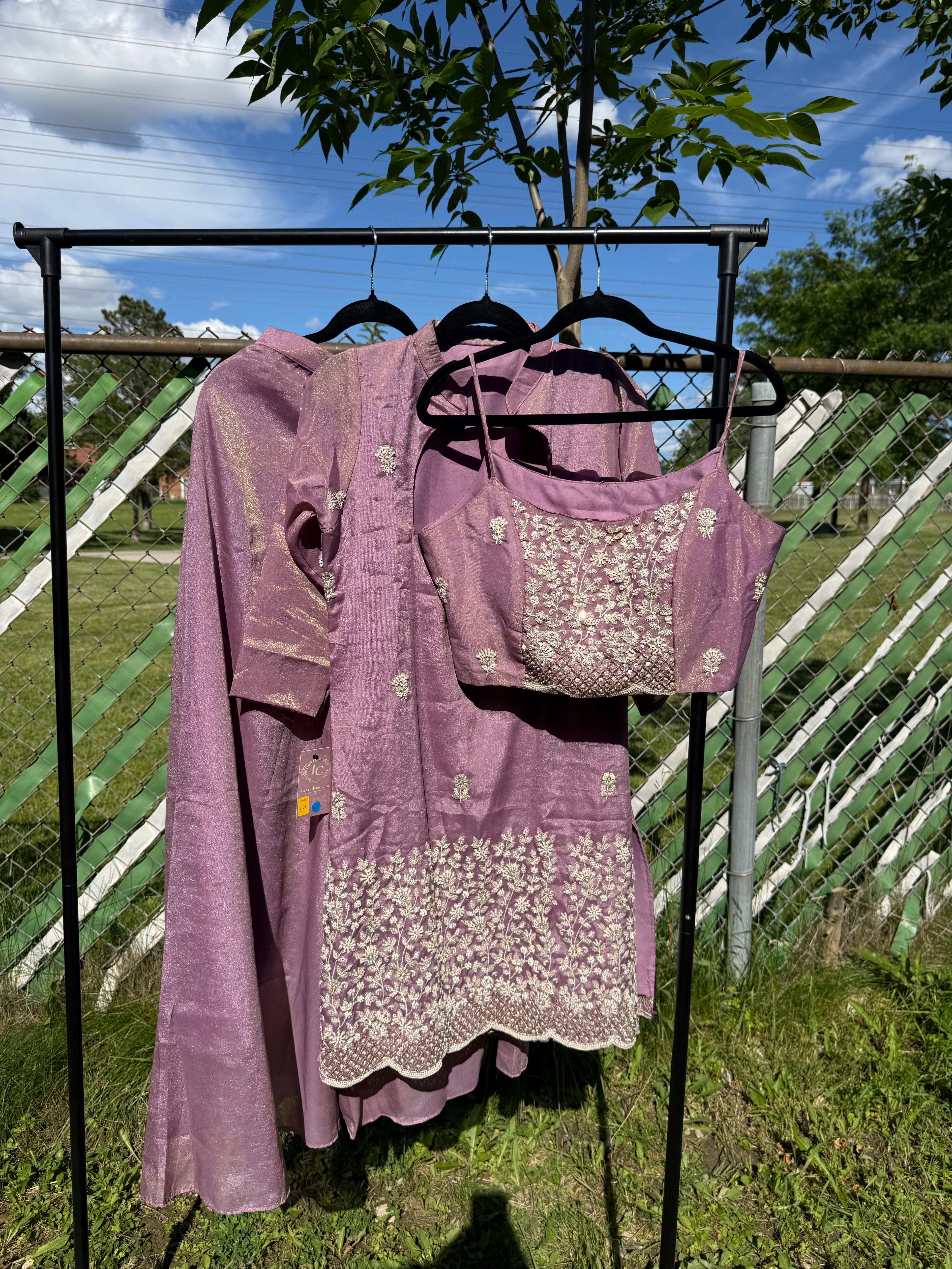 Premium blouse style Garara Suit