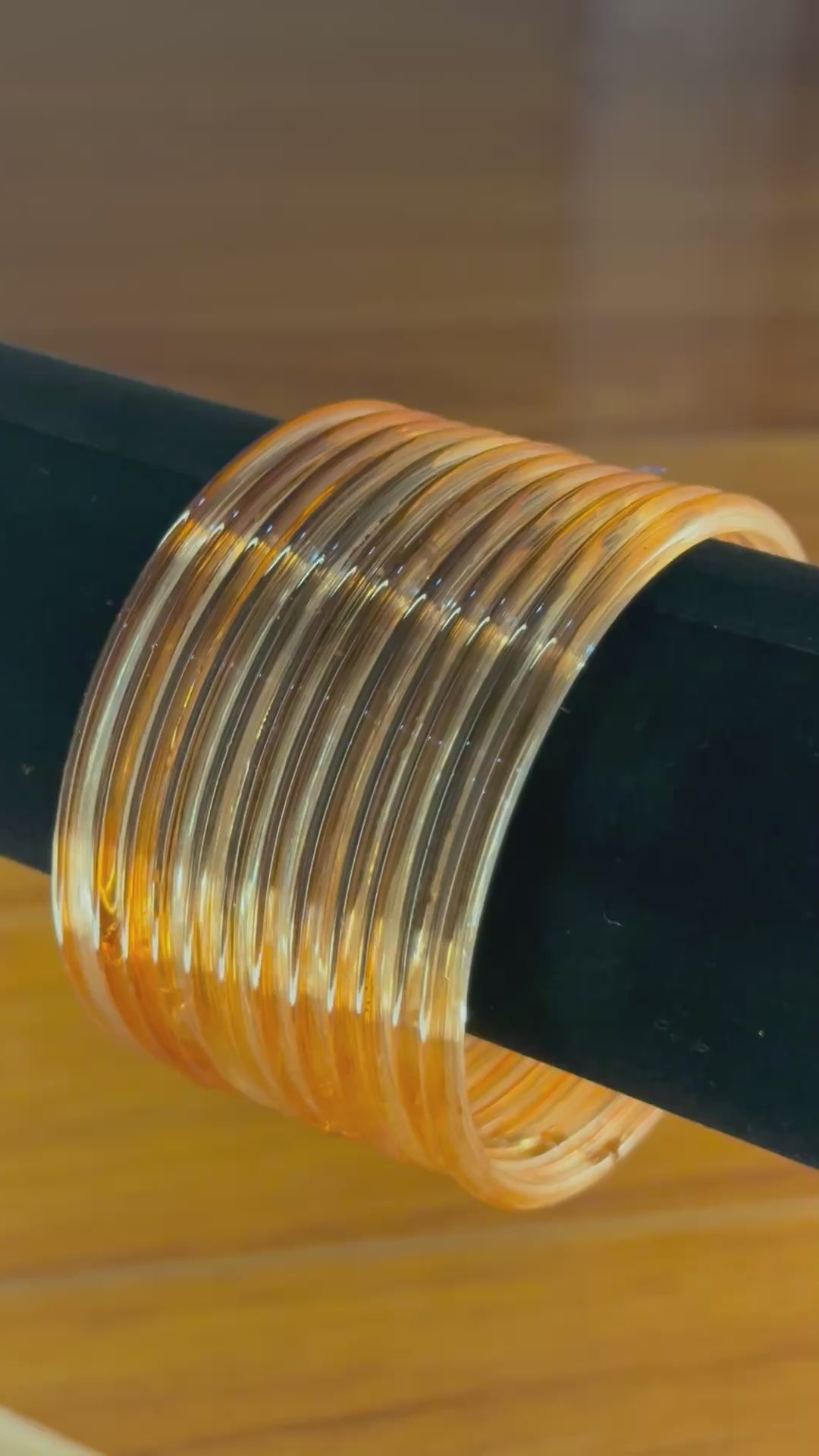 Jelly Bangles- Orange