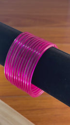 Jelly Bangles-Pink