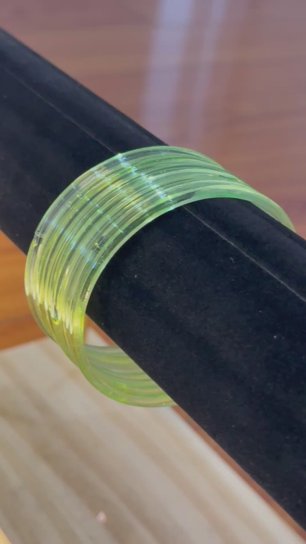 Jelly Bangles- Lime