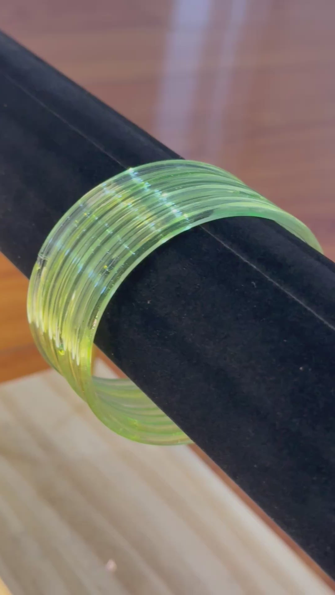 Jelly Bangles- Lime