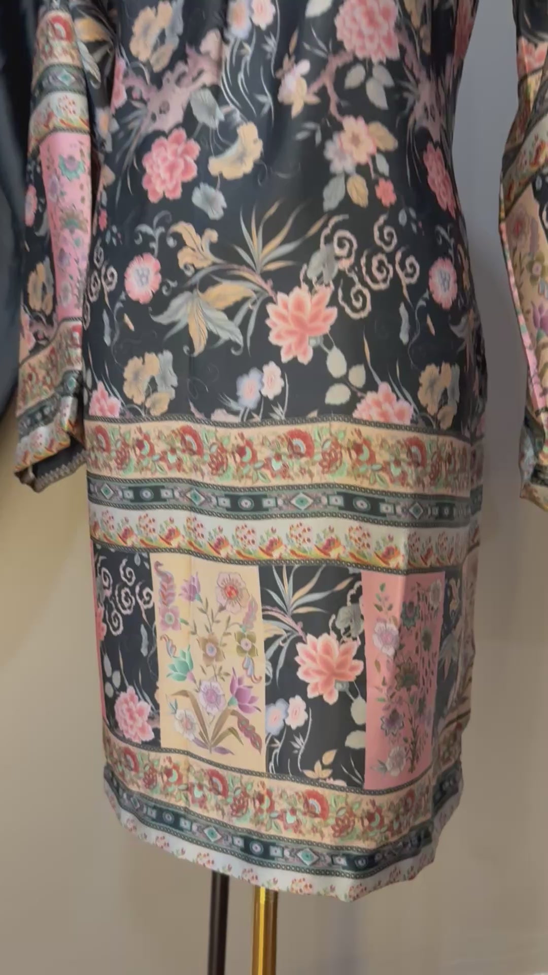 Midnight Bloom Premium Farshi Salwar Suit