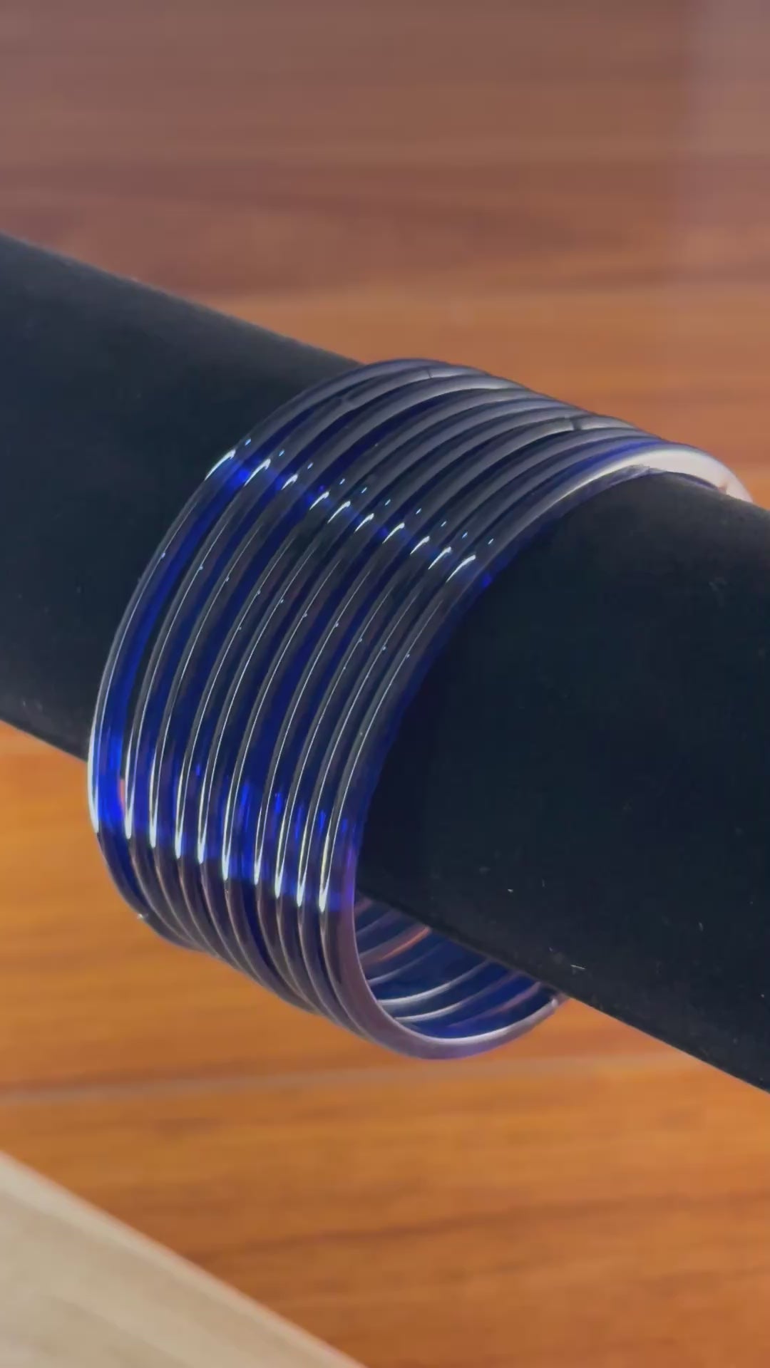Jelly Bangles- Royal Blue